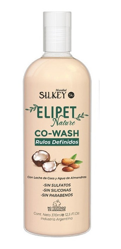 Silkey Elipet Nature Co-wash Rulos Definidos X 370