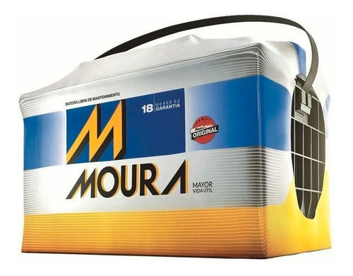 Batería Moura M-22gd 12x65 Ref D 60 Amp 620 Cca Ml Canje