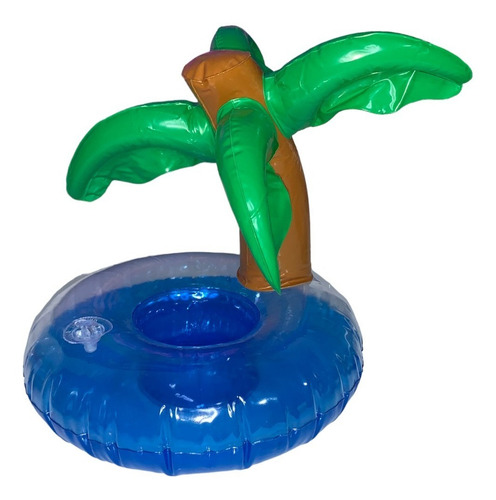 60 Porta Vasos Inflable Flamingo Dona Sandia Piña