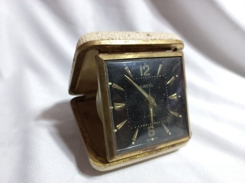 Antiguo Reloj De Mesa (para Revisar )