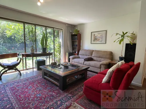 Venta Lindo Departamento Con Jardín, Mall Alto Las Condes