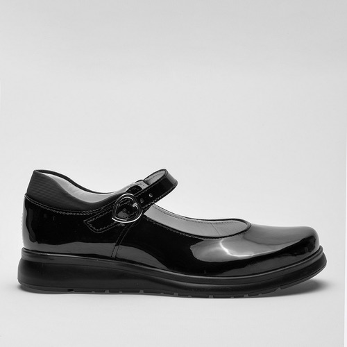 Flats Escolar Mujer Yuyin Negro 120-376