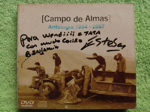 Eam Cd + Dvd Campo De Almas Antologia 1994 - 2007 + Acustico