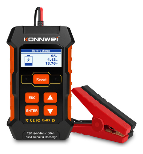 Detector De Averías De Automóvil Konnwei 12v Kw520 Tester 1