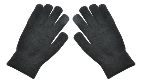 Guantes De Lana De Punto V Para Hombre Y Mujer, Winter Ridin