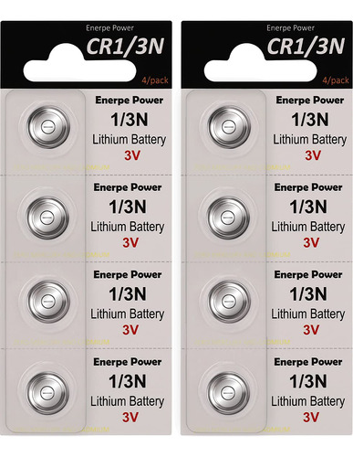Enerpe 1/3n Cr1/3n Dl1/3n 3v Bateria De Litio De Alta Capaci