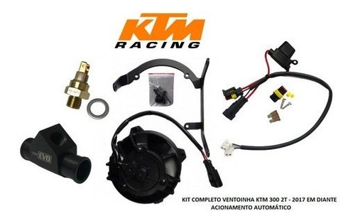 Kit Completo Ventoinha Ktm 300 2017-2020