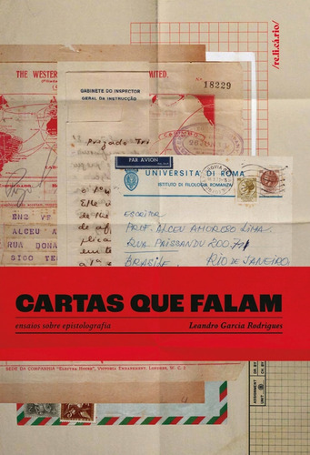 Cartas Que Falam, De Rodrigues, Leandro Garcia. Editorial Relicário, Tapa Mole En Português