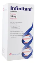 Comprar Infinitam Solución Inyectable 50 Mg, 2 Frascos Ámpula + 2 Jeringas Prellenadas Diluyente 1 Ml