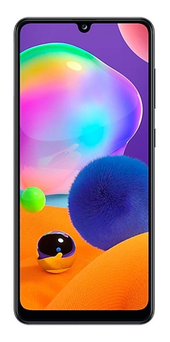 Samsung Galaxy A31 128 Gb Negro 4gb Ram Excelente (Reacondicionado)