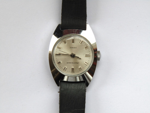 Relogio Antigo Timex Anos60 Corda Feminino Funcionando Raro