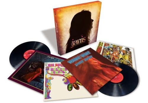 Vinilo Janis Joplin/ The Classic Lp Collection (box Set) 4lp