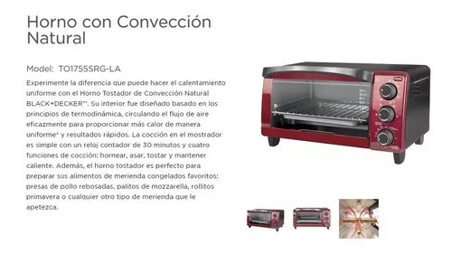 Horno Tostador TO-1760SS