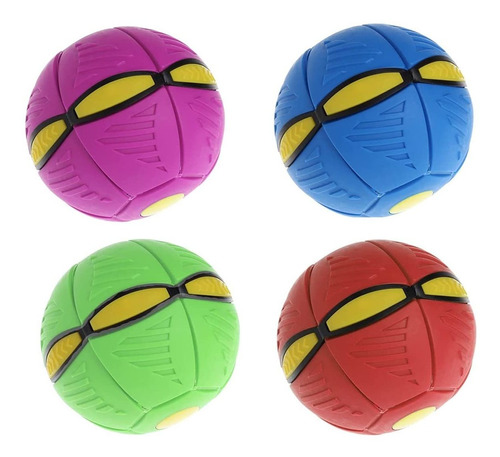 Home Ware Juguete Disco Plato Volador + Pelota Con Luces 2 E