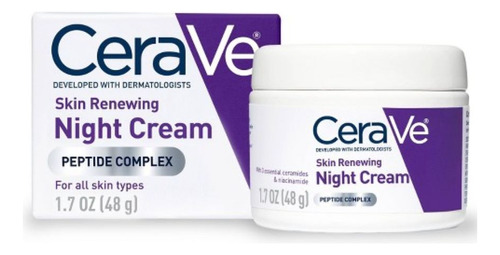 Cerave Crema Renovadora De Noche 48g