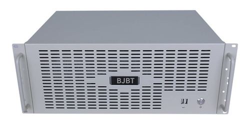 Bjbt Carcasa Atx-mid Tower Para Computadora Videojuego Dual