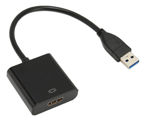 Amonida Convertidor Video Usb Hd Adaptador Interfaz 5 Gbps