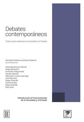 Debates Contemporaneos-pedrosa; Federico-eudeba