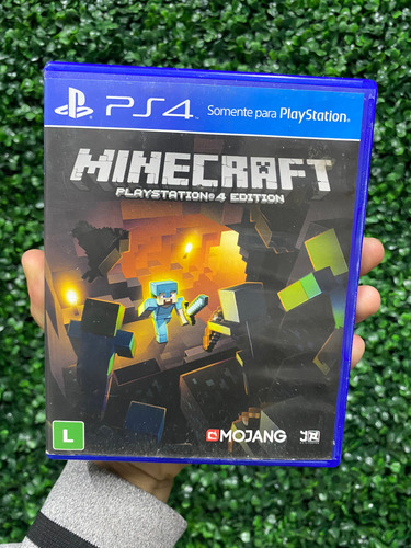 Minecraft Standard Edition Sony Ps4 Jogo Físico (Usado)