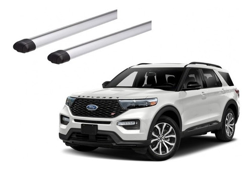 Barras Thule Ford Explorer 20- Re / Wingbar Evo Aerobar