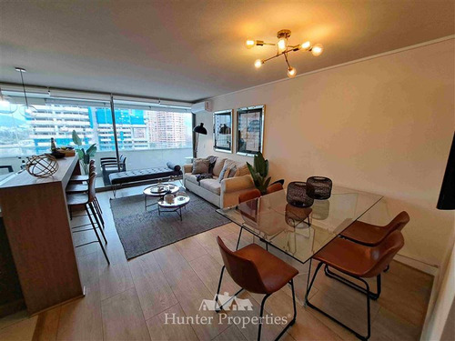 Departamento En Arriendo De 2 Dorm. En Las Condes