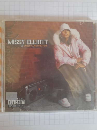 Missy Elliott- Under Construction 