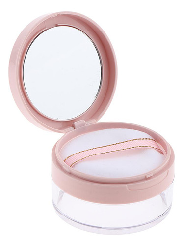 20g Caja De Maquillaje Recipientes Polvos Sueltos Tarros De