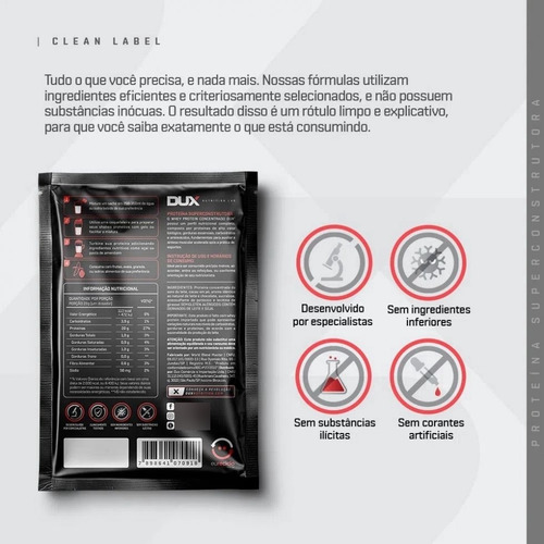 Whey Protein Concentrado (sachê 30g) - Sabor: Cookies Cookies
