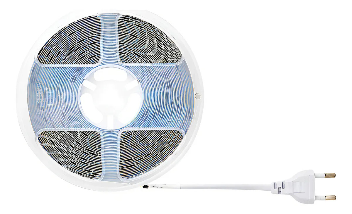 Fita LED 10m Branco Neutro Dhunnas 120 LEDs/m Interna 12V