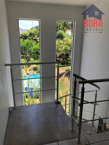 Aconchegante Casa Com 2 Pavimentos Em Condomínio Fechado De Mairiporã. - Ca0552