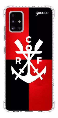 Capa de Celular Flamengo Samsung S8 Oficial Jogo 2 2017