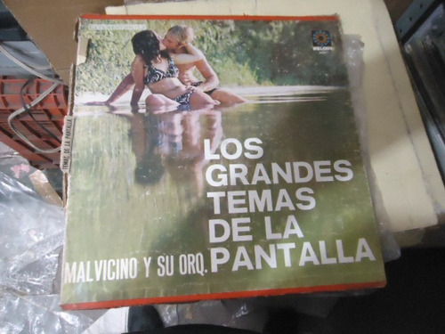 Los Grandes Temas De La Pantalla Varios Artistas 3 Discos Lp