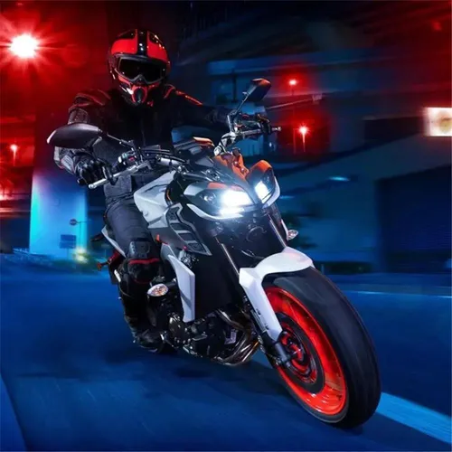 Espejo Retrovisor Para Yamaha Mt-07 Mt-09 Fz-6n Fz-10 Xj6