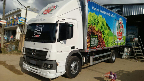 Tapa De Seguridad Estribo P/mb Atego Ant.2018 Kit Importado