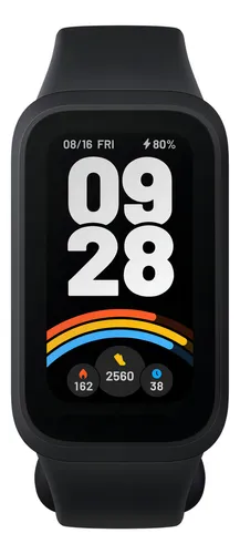 Xiaomi Smart Band 9 Active Black Caja Negro Correa Negro