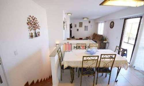 Imagem 6 de 25 de Cobertura Com 3 Dormitórios À Venda, 153 M² Por R$ 980.000,00 - Recreio Dos Bandeirantes - Rio De Janeiro/rj - Co0088