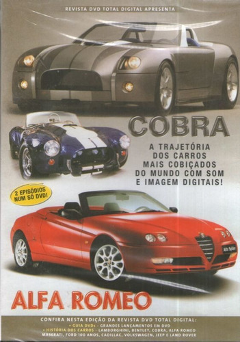 Dvd Cobra E Alfa Romeo Dvd Total