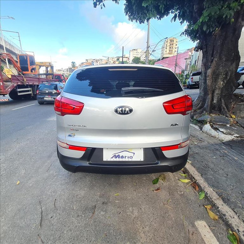 Kia Sportage 2.0 LX 4X2 16V FLEX 4P AUTOMÁTICO