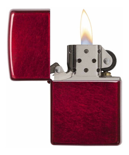 Encendedor Zippo Candy Apple Red Rojo