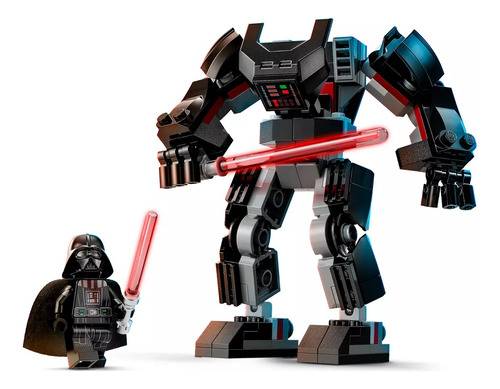 Lego Star Wars - Darth Vader Mech - Set 75368 139 Lego Star Wars Darth Vader Mech (Usado)