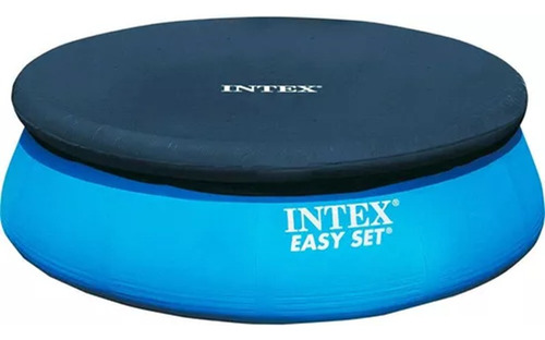 Cobertor Lona Intex Para Piscina Redonda Gomón 305cm