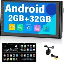 Comprar Radio Auto Multimedia Android 12 Wifi Gps Bt + Cam Reversa