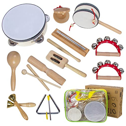 Instrumentos Musicales De Madera Para Niños Pequeños D51d2