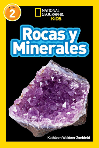 Libro: National Geographic Readers: Rocas Y Minerales (l2) (