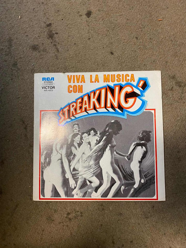 Disco Vinilo Viva La Música Con Streaking':