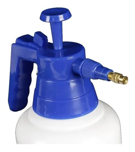 Imagen 2 de 2 de Pulverizador Fumigador Kld Manual A Presion 2l Con Gatillo