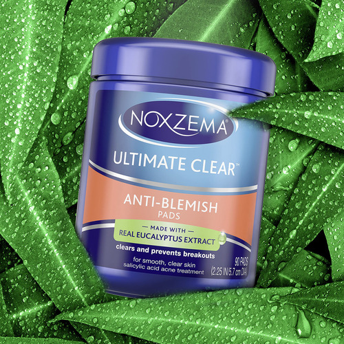 Noxzema Ultimate Clear, Anti-blemish Pads, 90-count Pack Of