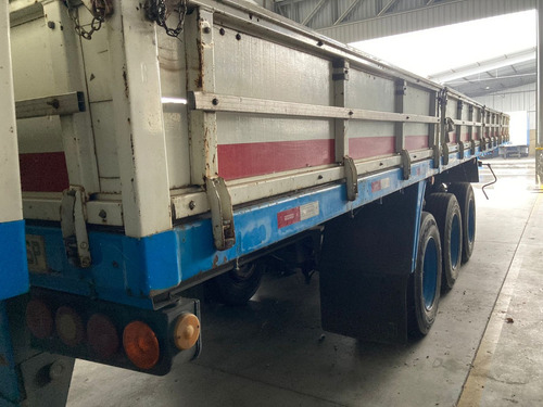 Carreta Grade Baixa Randon Ano 2000 De 12,4m Com Locker