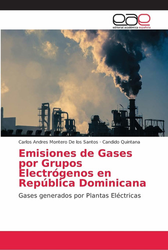 Libro Emisiones De Gases Por Grupos Electrógenos En Rep Lcm2
