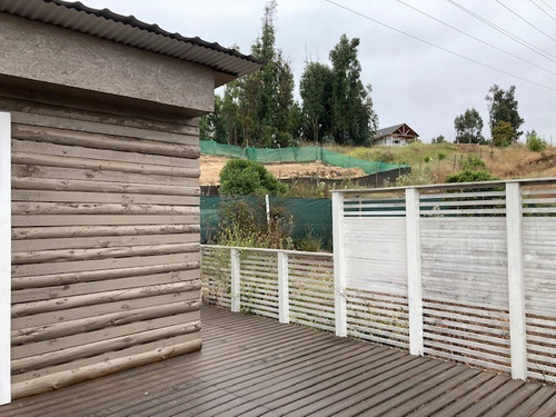 Se Vende Terreno 3.800 M2 Con Cabaña 72 M2 Uf 4.650 Quintero